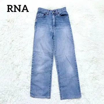 [아르엔에이] RNA 스트레이트 데님 팬츠 (3) 청바지 캐주얼 일본제