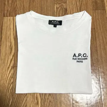 A.P.C 아페쎄 티셔츠 화이트 사이즈 S