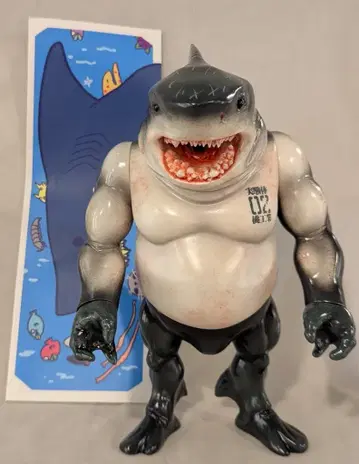 Momoco Studio Shark PaPa SUBJECT02