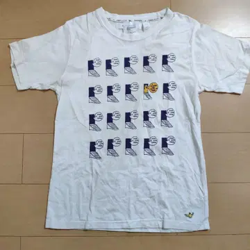 SIMPLICITE x MARK GONZALES 계단 디자인 티셔츠