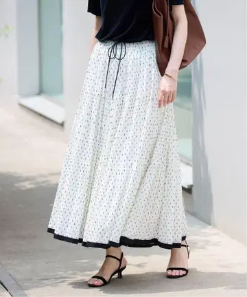 SLOBEIENA TC 도비 캉캉 스커트 새상품