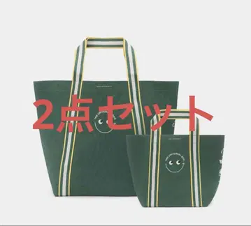 THE UNIVERSAL BAG 에코백 2세트