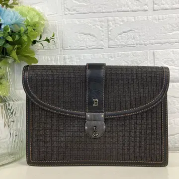 BALLY 발리 클러치백 멀티 파우치 PVC x 가죽 3476