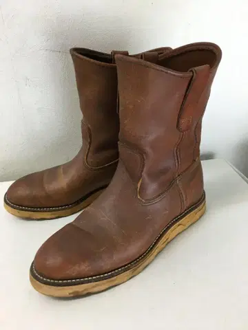 레드윙 986 개 택 오리지널 빈티지 페코스 부츠 7.5
