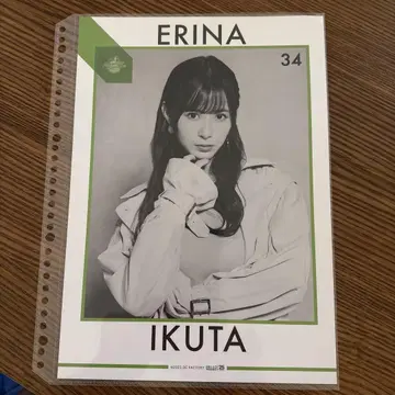 전 모닝구 무스메. 25 이쿠타 에리나 핑업 포스터!