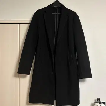 ZARA 블랙 롱 코트