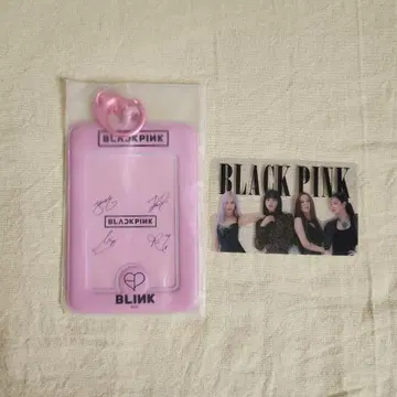 [클리어 트레이딩 카드 포함] BLACKPINK 트레이딩 카드 홀더