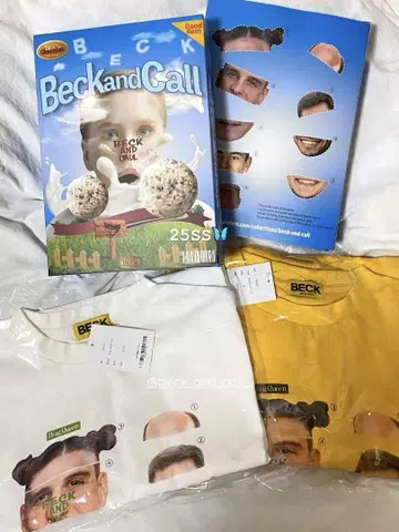 beck and call Drag Queen tee White