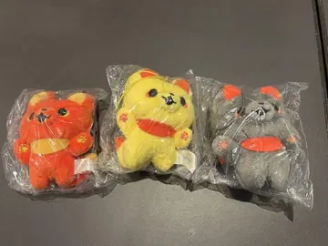 카미사마 여우와 샐러리맨 3체 세트 (낱개 판매 가능)