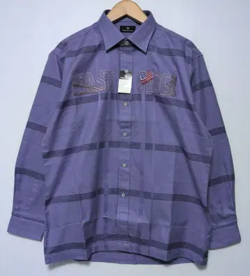 VINTAGE ROYAL FEUSTON 일본제 긴팔 셔츠 L 데드스탁
