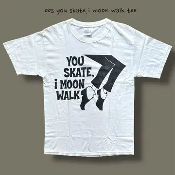00s moon walk tee 반팔 티셔츠 Michael