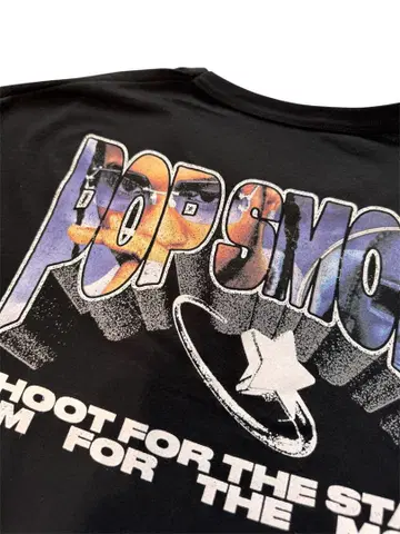 pop smoke 팝 스모크 랩T 새상품 XL 사이즈 RAP TEE