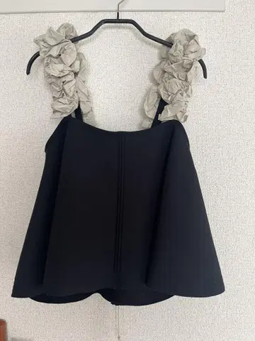 Maison Special Flower Strap 2ways tops