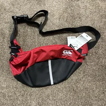 canterbury 숄더백 빨검 바디백