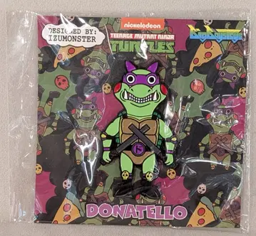 izumonster BIG BOYS TOYS DONATELLO 핀 배지