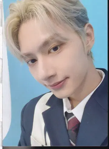 SEVENTEEN DREAM 팝업 JUN 트레이딩 카드 파랑