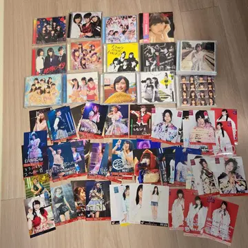NMB48 CD 브로마이드 묶음 판매