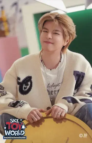 StrayKids 2024 TOY WORLD 승민 스티커 ON)E상 A