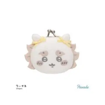 치이카와 미니 동전 지갑 리본 시사