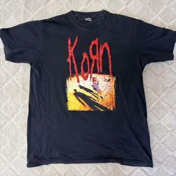 Korn 밴드 티셔츠