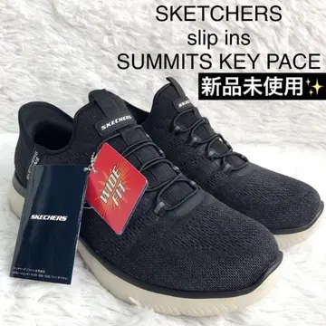 스니커즈 25 블랙 SKETCHERS 스케쳐스 slip ins
