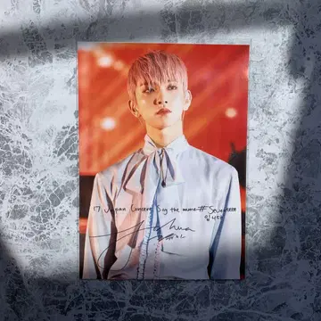 로손 프린트 조슈아 seventeen