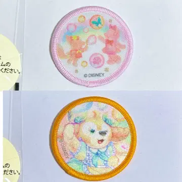 디즈니씨 20주년 와펜 쿠키 앤 리나벨 셰리 메이
