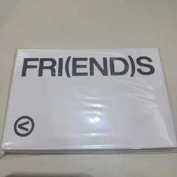 BTS V 태태 FRI(END)S 프렌즈 엽서 공식 상품