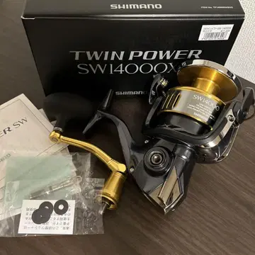 새상품급 15 트윈파워 SW 14000XG 시마노 TWIN POWER