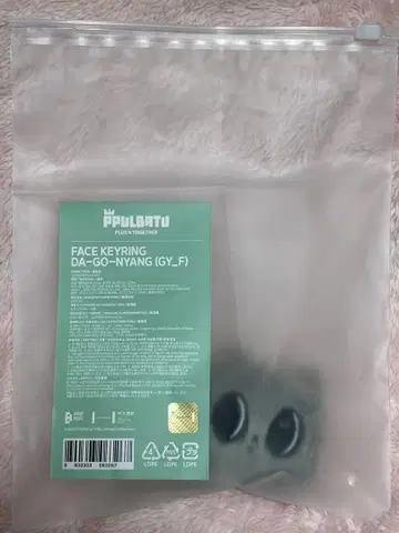 TXT 뿔바투 FACE KEYRING 다곤냥 태현