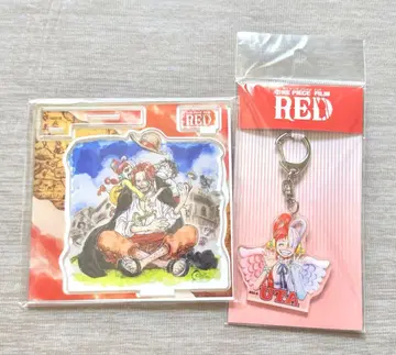 원피스 RED 우타 아크릴 스탠드 키링