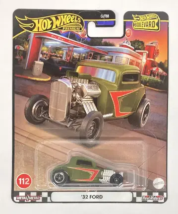 MATTEL HW BOULEVARD HOTWHEELS 32 포드