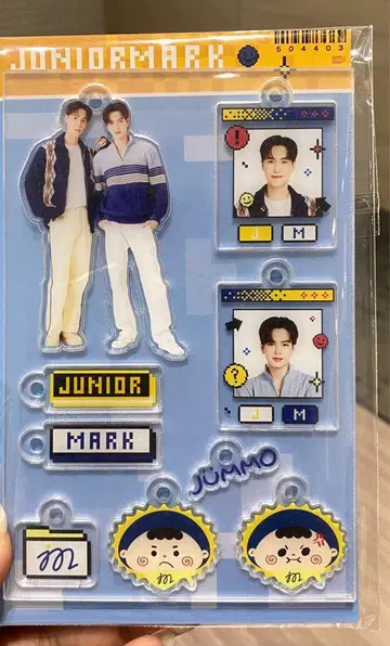 gmm 아크릴 키체인 juniormark