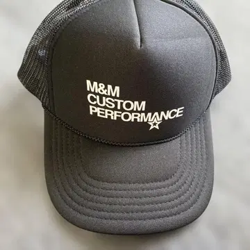 M&M CUSTOM PERFORMANCE 블랙 캡