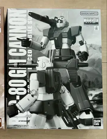 [ 새상품 무료배송 ] MG 1/100 짐 캐논 프리미엄 반다이 한정판