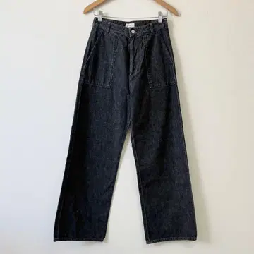 IENA 2024AW 데님 베이커 팬츠