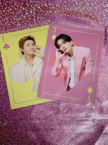 FANTASTICS 포토 카드 야기 유세이/세구치 레이야