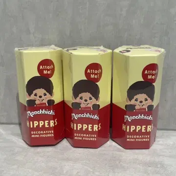 HIPPERS Monchhichi 히퍼스 몽치치 3개