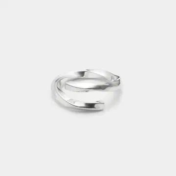 13lue twist ring