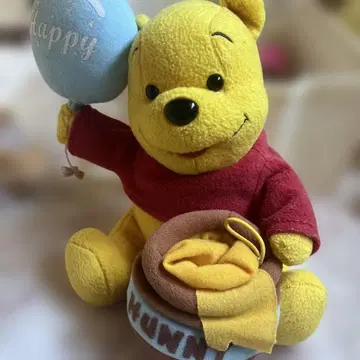 푸우 봉제 인형