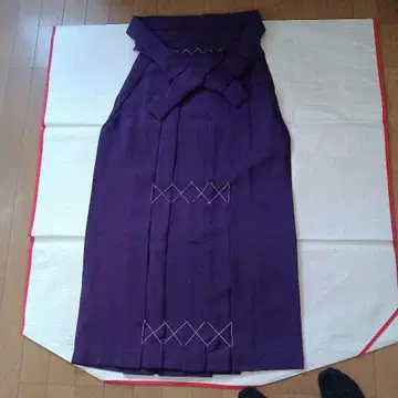 보라색 하카마 사이즈 95cm