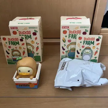 POP MART DUCKOO FARM 피규어