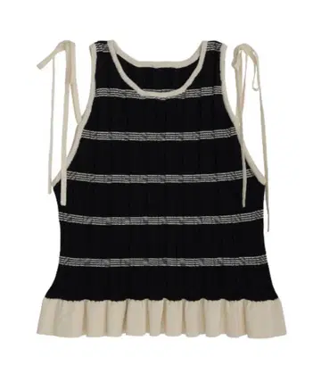 MEDI PURIPURI SHORT KNIT TOP
