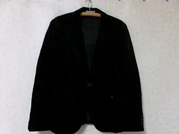 98342 폴스미스 벨로아 원단 자켓 블랙 XL