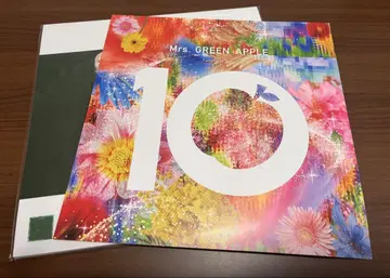 Mrs. GREEN APPLE 10 사진 포스터