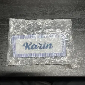 후지요시 카린 cool 네임 배지