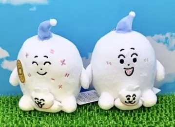 고양이와 하인 봉제 인형 마스코트 총 2종