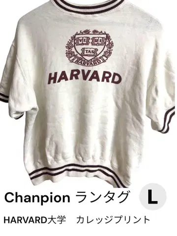 레어 사이즈 L 챔피온 런택 반팔 맨투맨 빈티지 60년대
