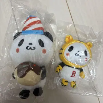 쇼핑 팬더 봉제 인형 미개봉 새상품 오사카 라쿠텐