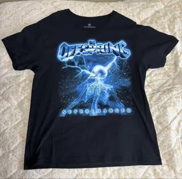THE OFFSPRING 2025 투어 티셔츠 XL 사이즈 블랙